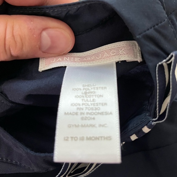 Janie and Jack Sailboat Print Dress - Picture 6 of 13